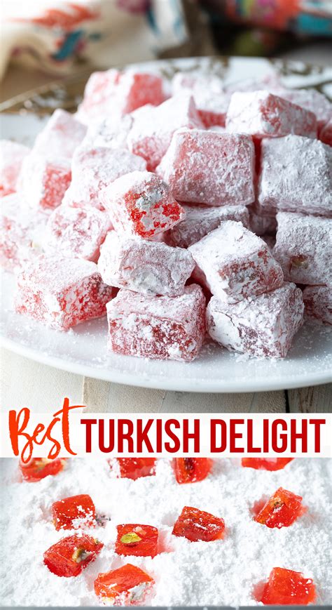 the tastiest turkish delight recipe.